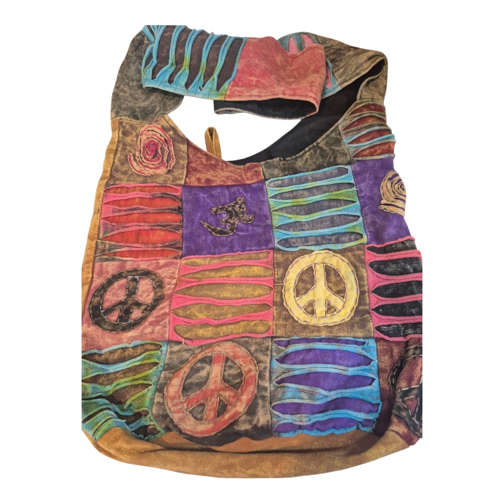 Hippie Patchwork Shoulder Bag Boho